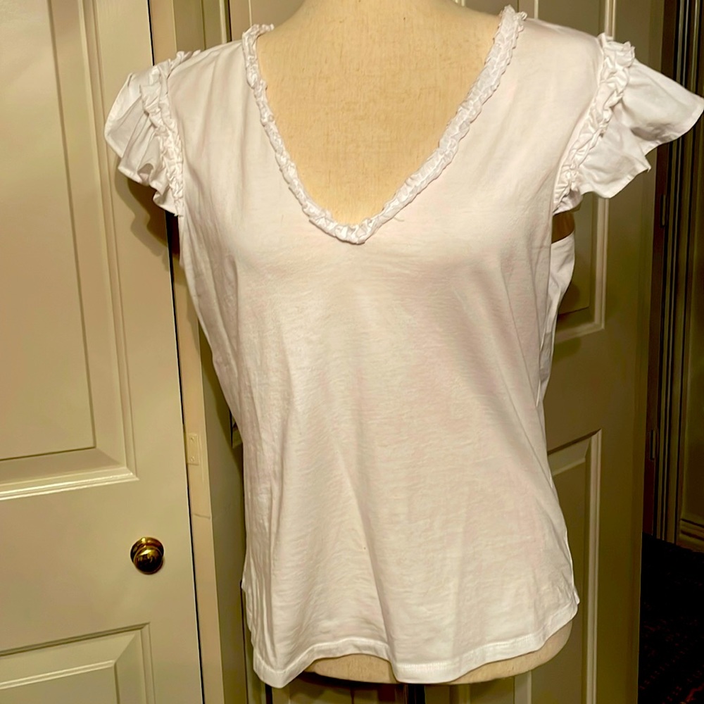 Generation Love white T shirt